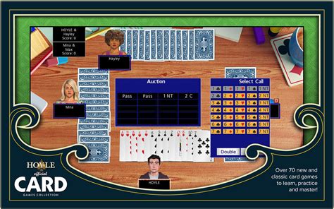 play free hoyle card games.
